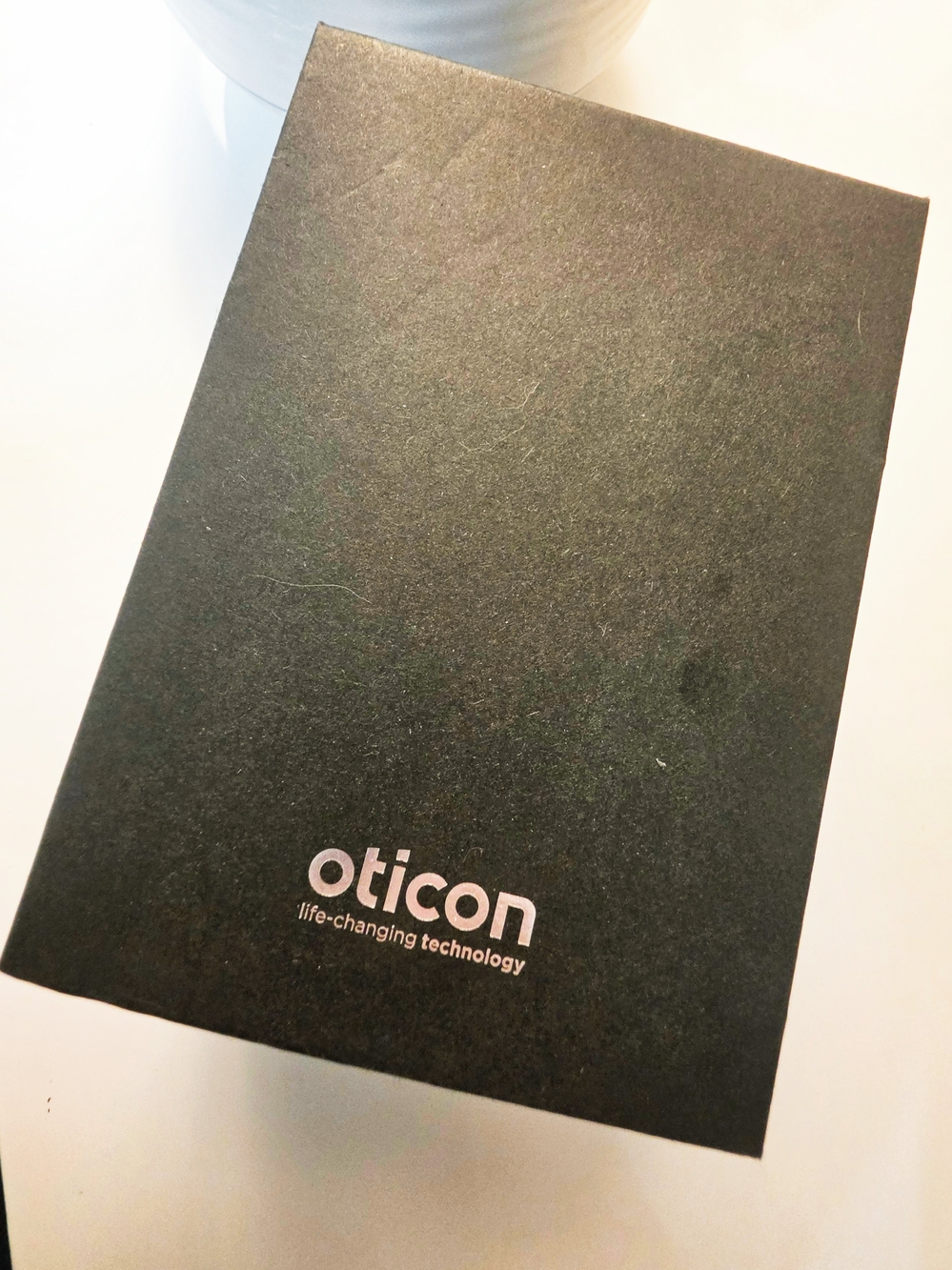 Oticon TV Adapter 3.0 Hearing Aid TV Streamer w/ Box & Instructions